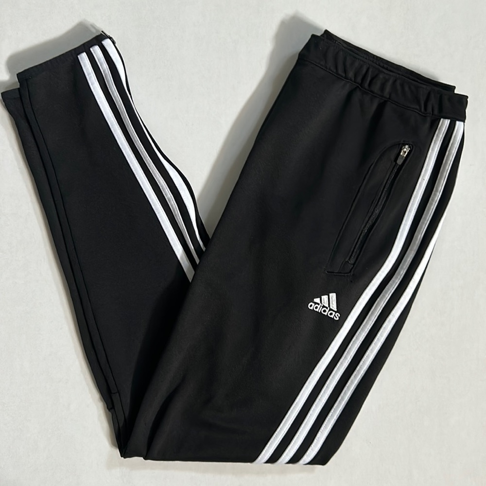 Black Adidas Soccer Pants